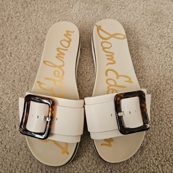 Sam Edelman Ariane Wedge Sandal 10W - Picture 2 of 6